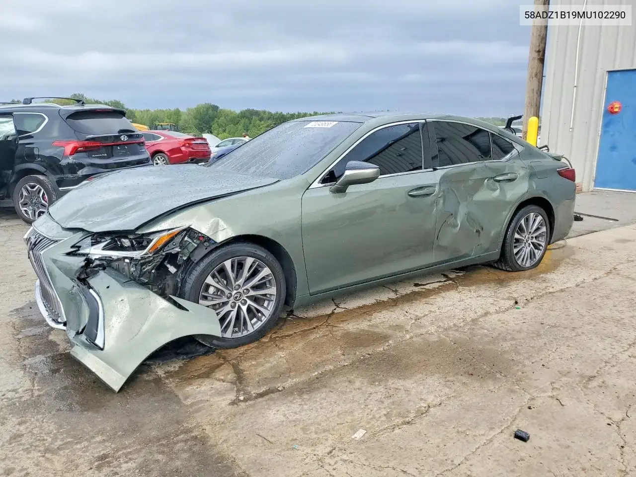 2021 Lexus ES 350 Base