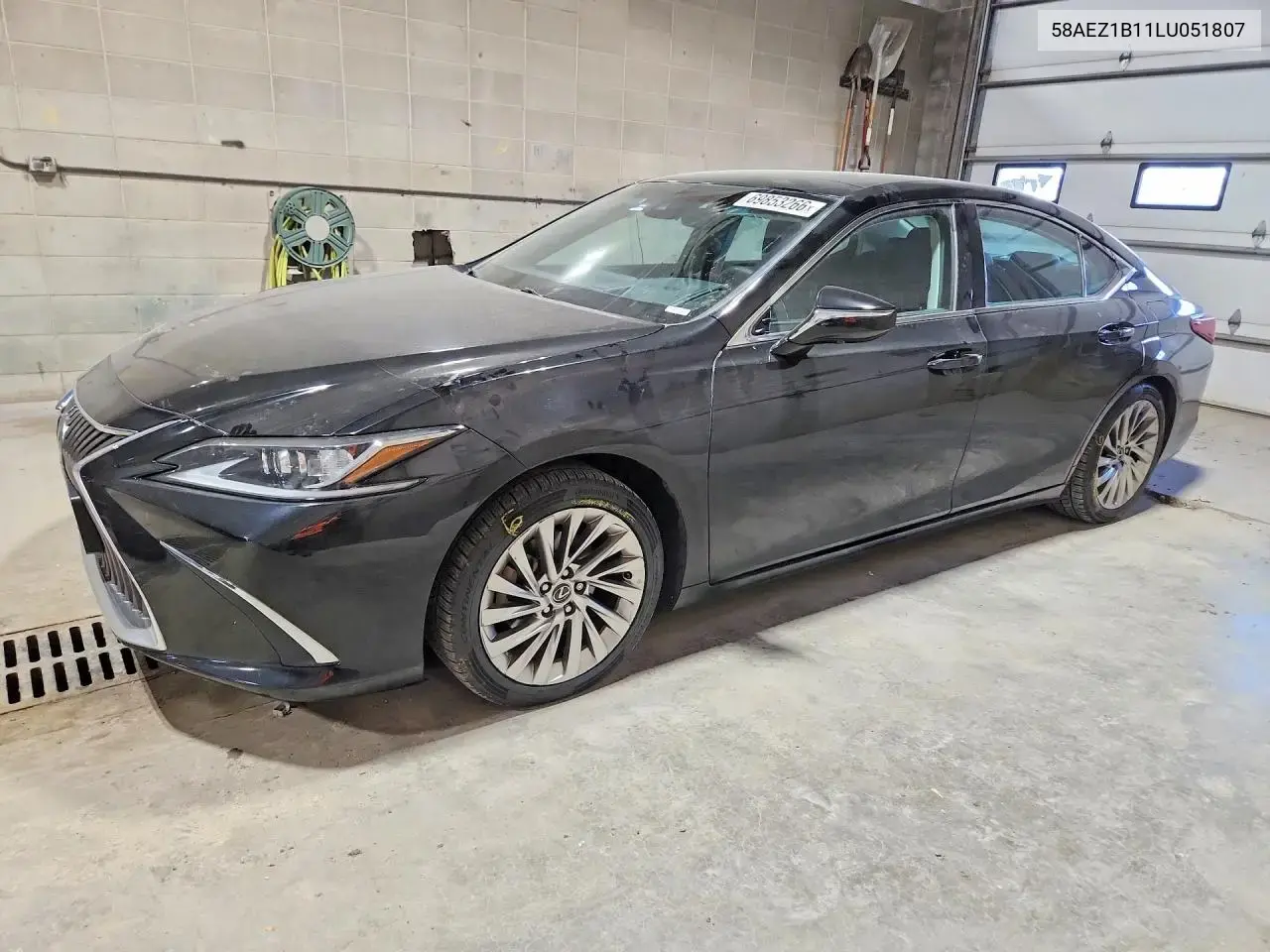 2020 Lexus ES 350 Luxury