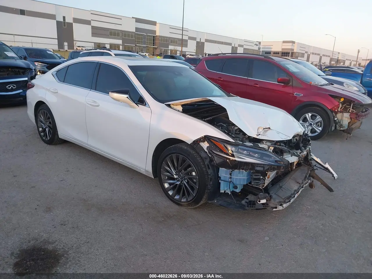 2024 Lexus ES 300h Ultra Luxury