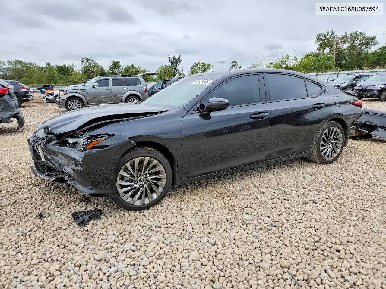 2025 Lexus ES 300h Ultra Luxury