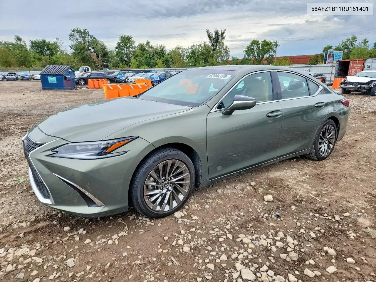 2024 Lexus ES 350 Ultra Luxury