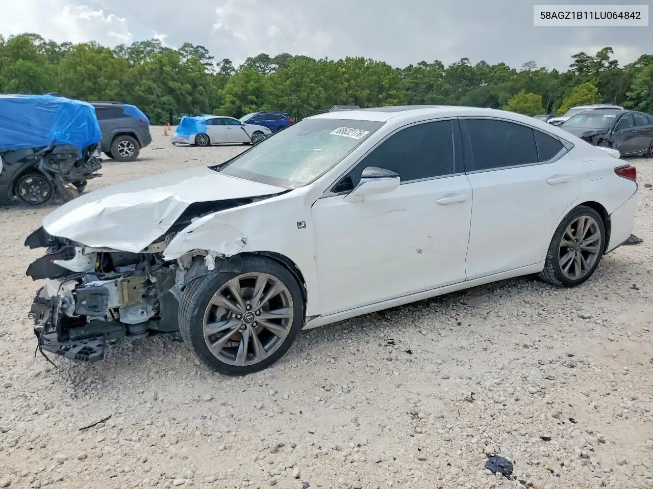 2020 Lexus ES 350 F Sport