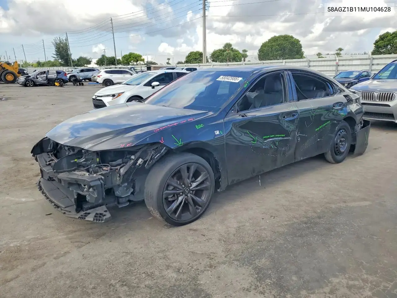 2021 Lexus ES 350 F Sport