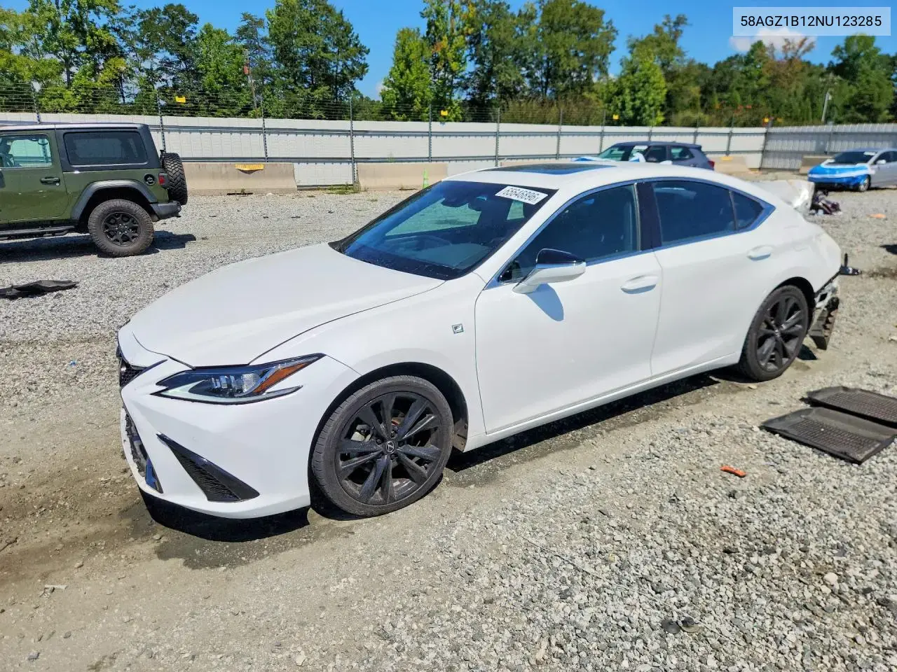 2022 Lexus ES 350 F Sport