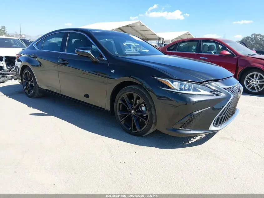 2023 Lexus ES 350 F Sport Handling