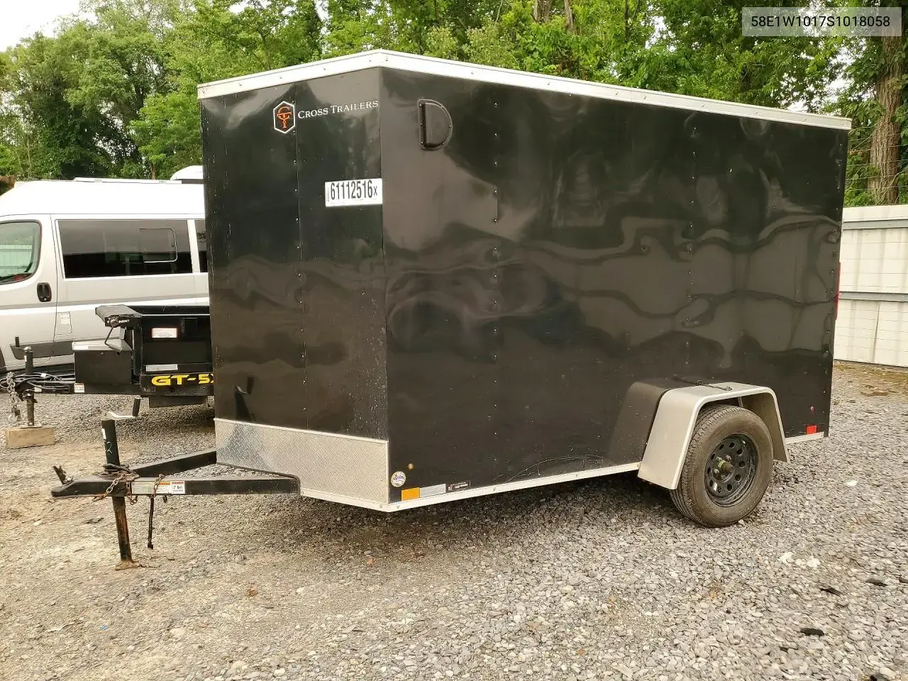 2025 Cross Enclosed Cargo Trailer