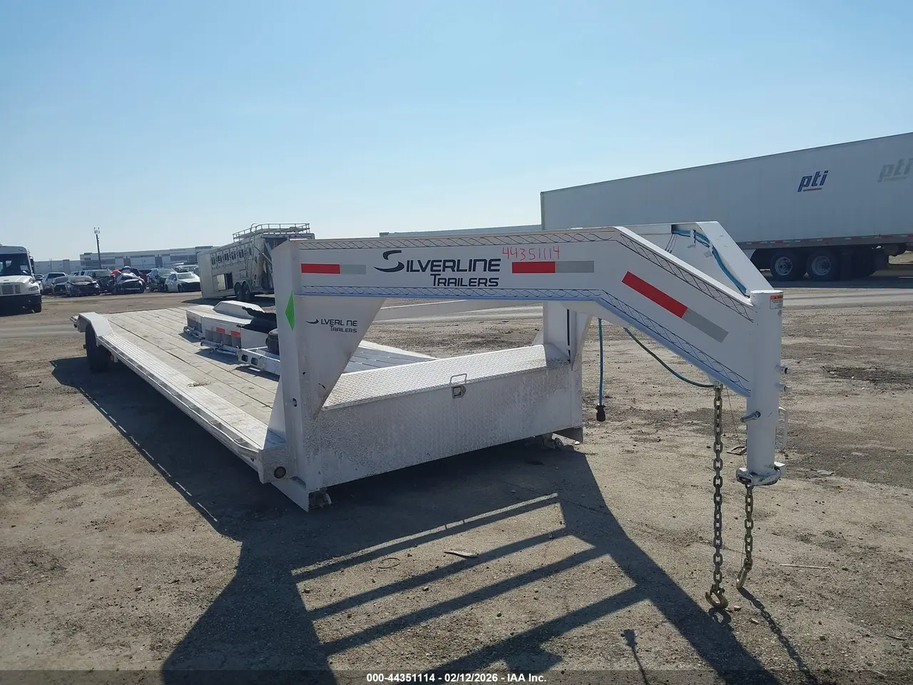 2025 East Texas 40' Gooseneck Trailer
