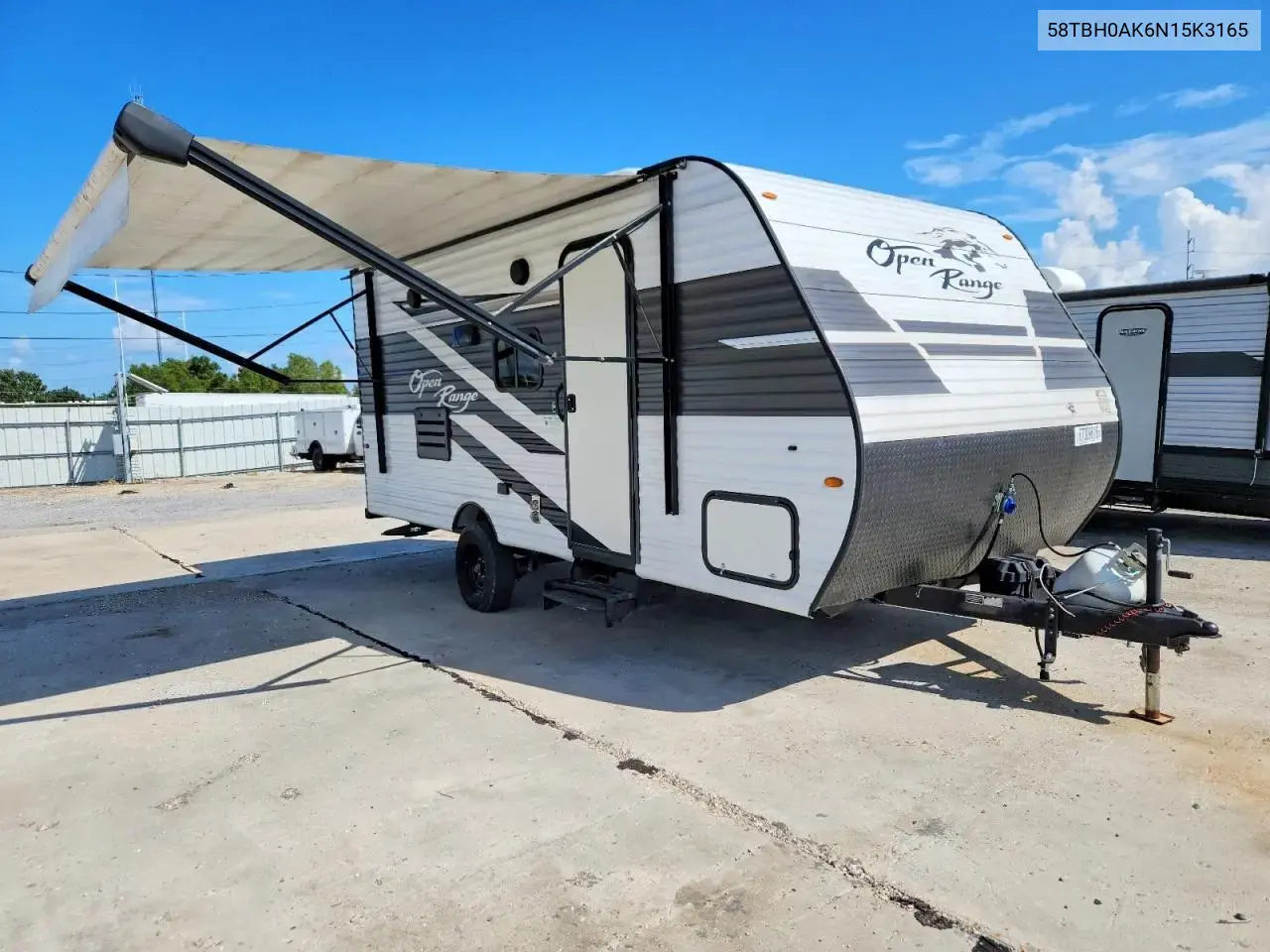 2022 Highland Ridge Open Range Camper