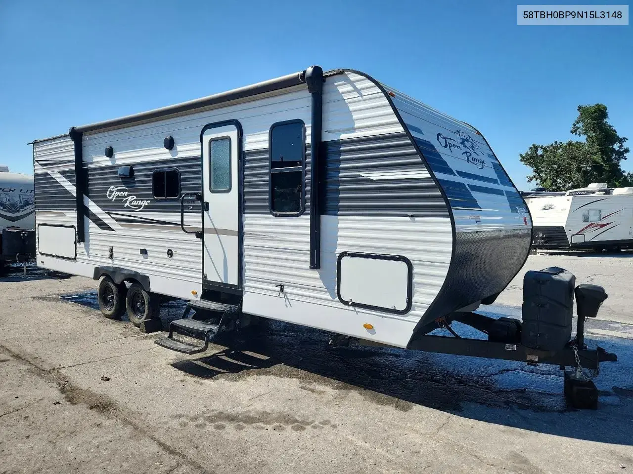 2022 Highland Ridge Open Range Camper
