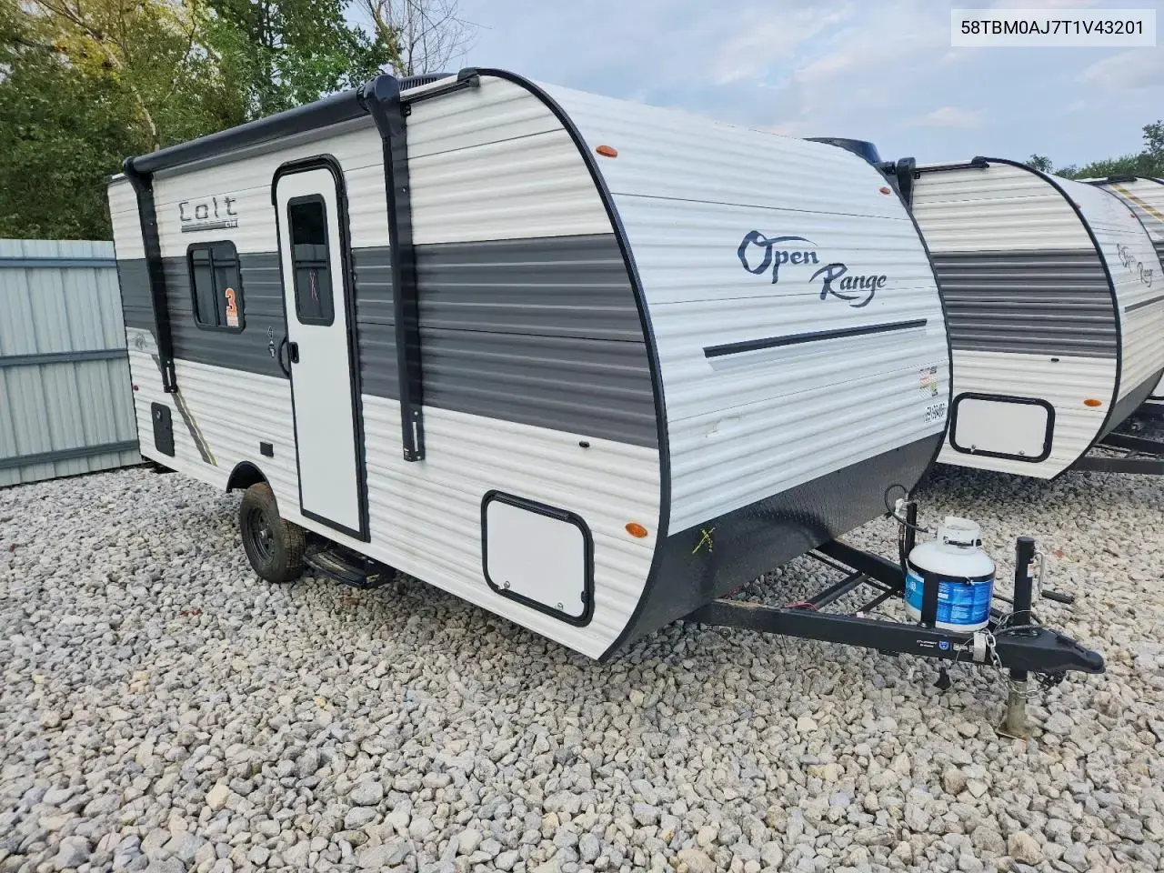 2026 Open Range Travel Trailer