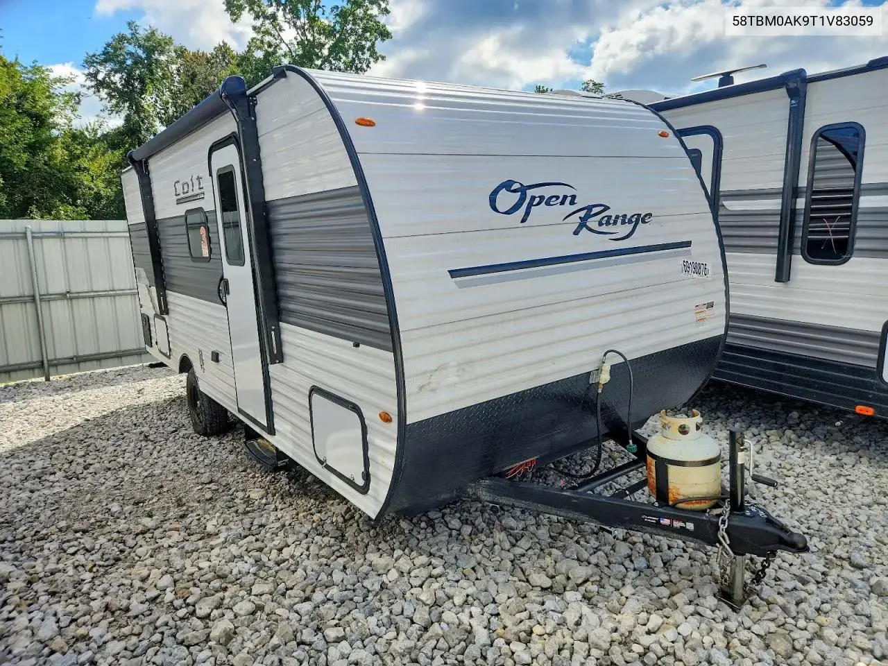 2026 Open Range Travel Trailer