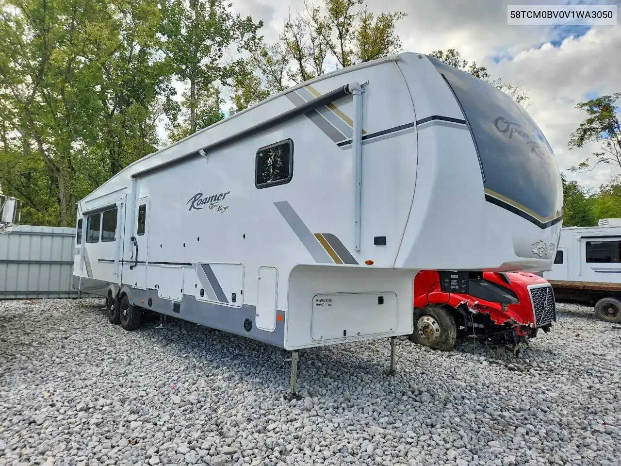 2027 Highland Ridge Open Range Camper