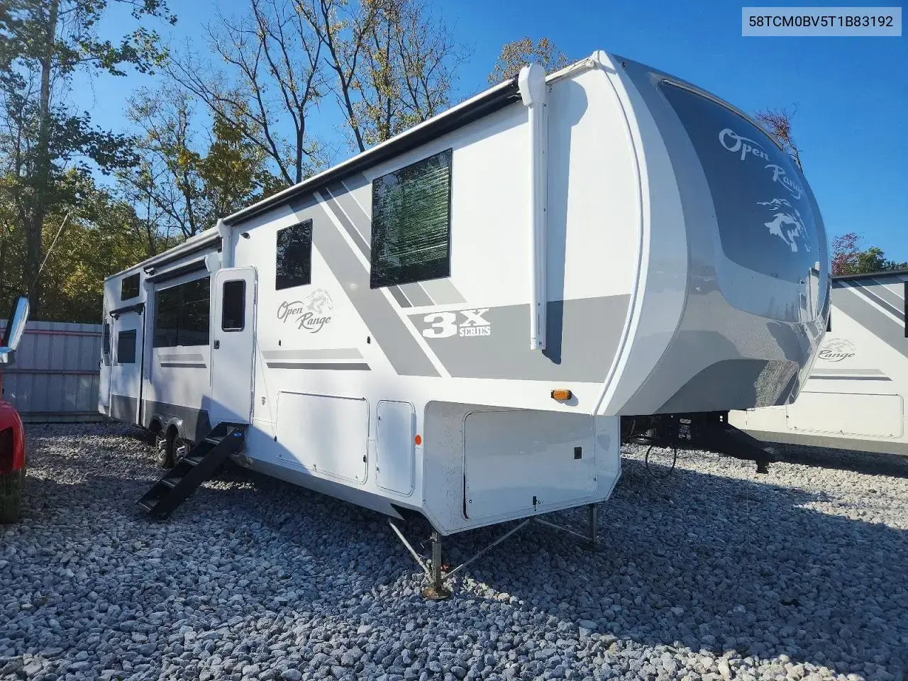 2026 Open Range 393Tbr Camper