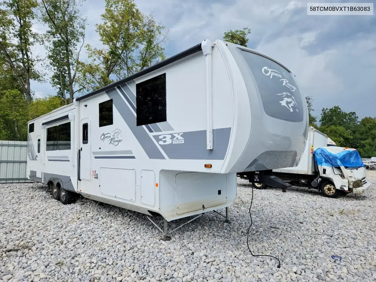 2026 Open Range Highland Ridge 5Th Wheel, 390Tbs