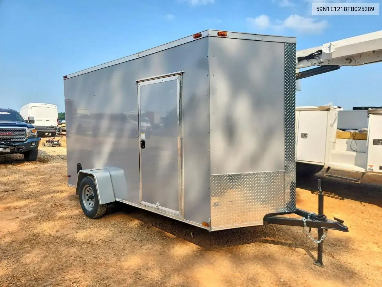 2026 Triple R 6X12 Sa Concession Trailer