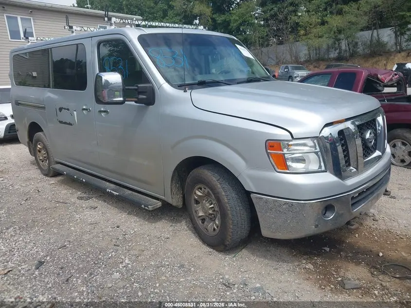 2017 Nissan Nv Passenger Nv3500 HD SL V8
