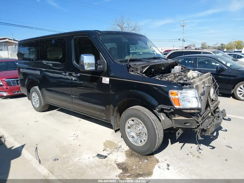 2019 Nissan Nv Passenger Nv3500 HD SL V8
