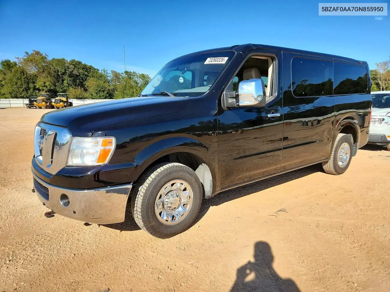 2016 Nissan Nv 3500 HD SL
