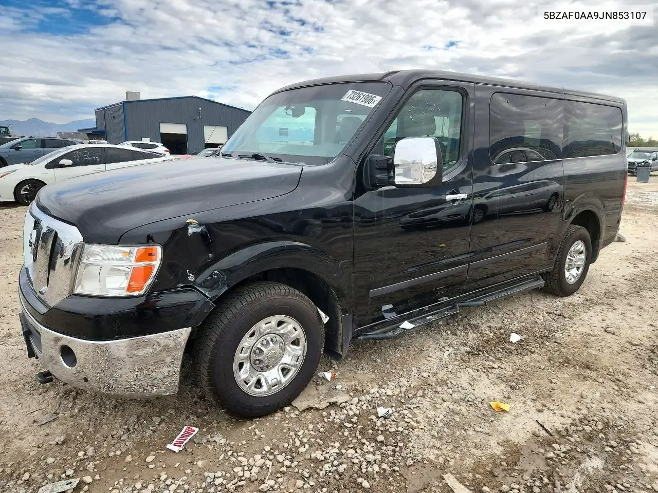 2018 Nissan Nv 3500 HD SL