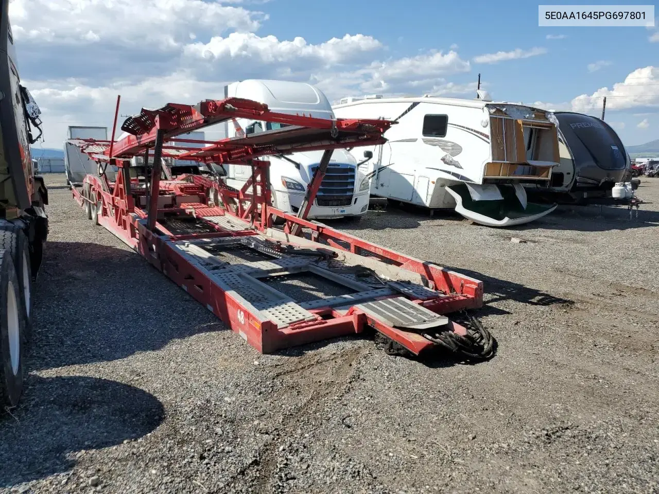 2023 Cottrell Trailer