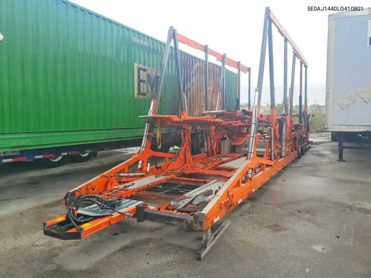 2020 Cottrell Cx-11Hcsd Car Carrier
