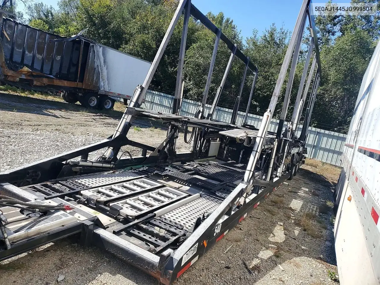 2016 Cottrell Cx-11Hcsd Car Carrier