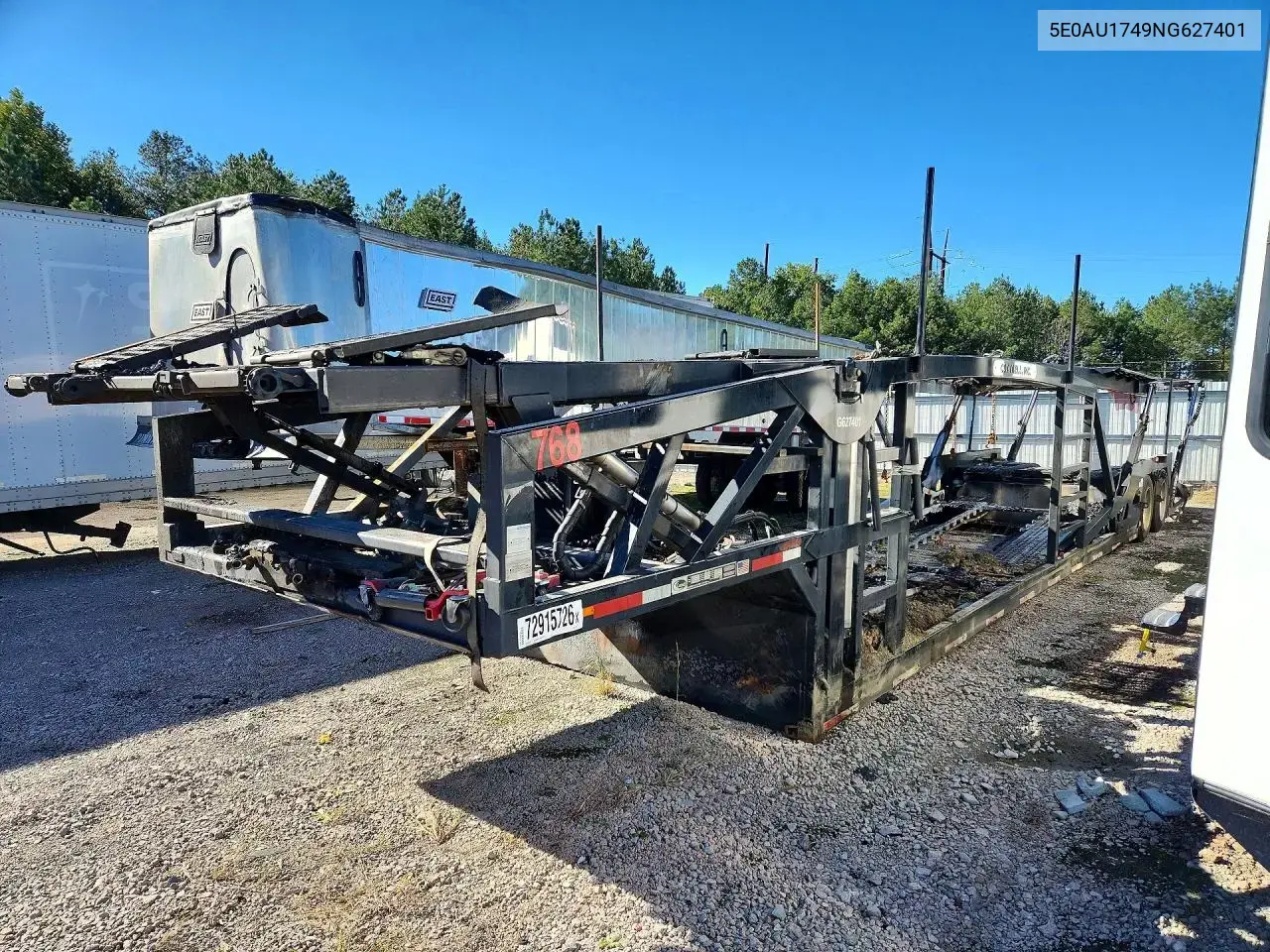 2022 Cottrell Ez-5307Xl Car Carrier