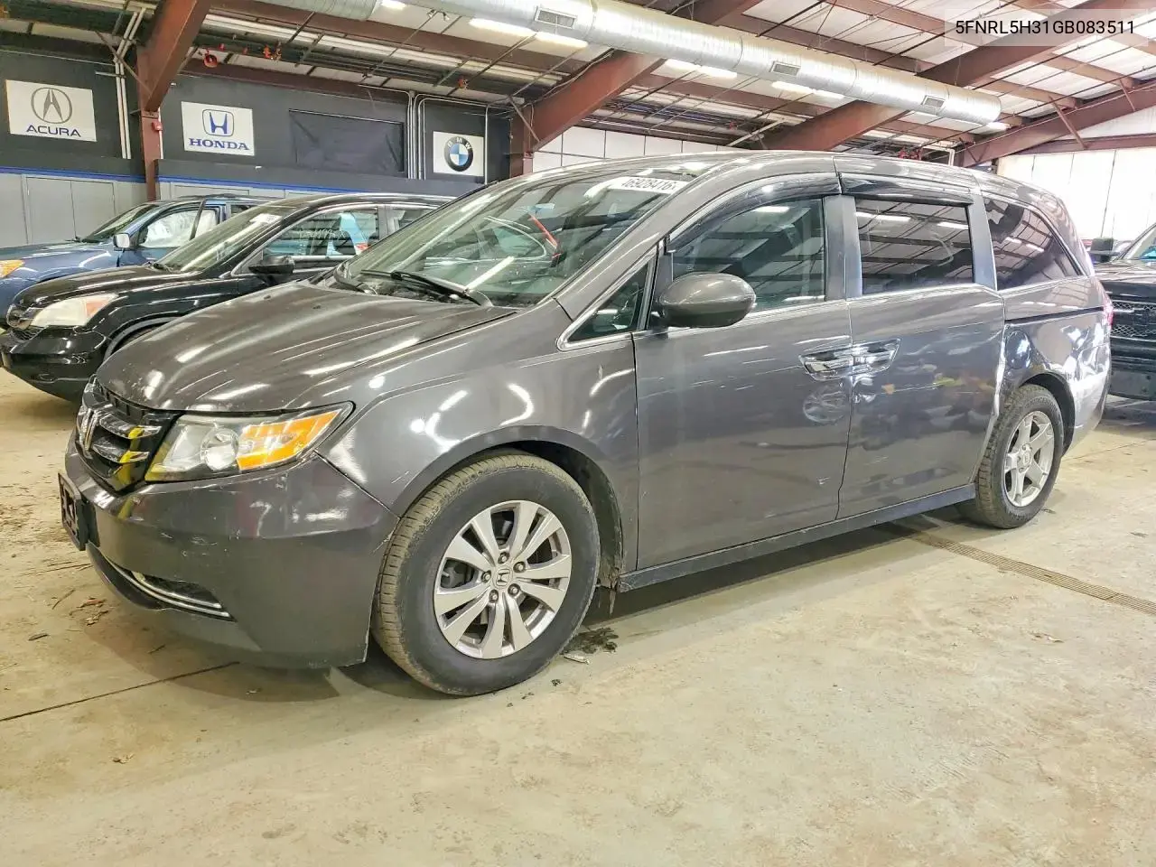 2016 Honda Odyssey SE
