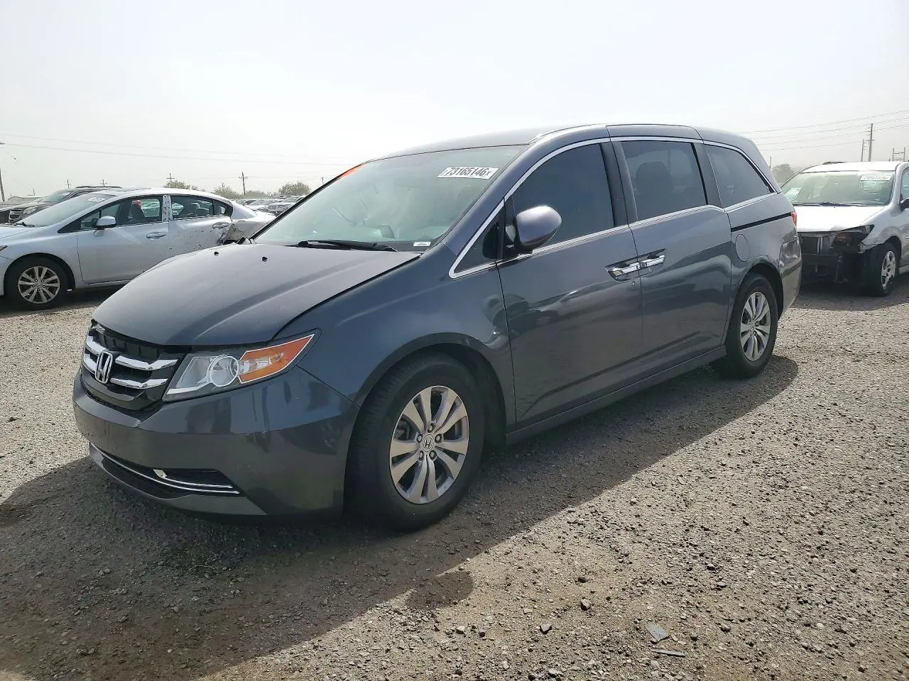 2016 Honda Odyssey SE