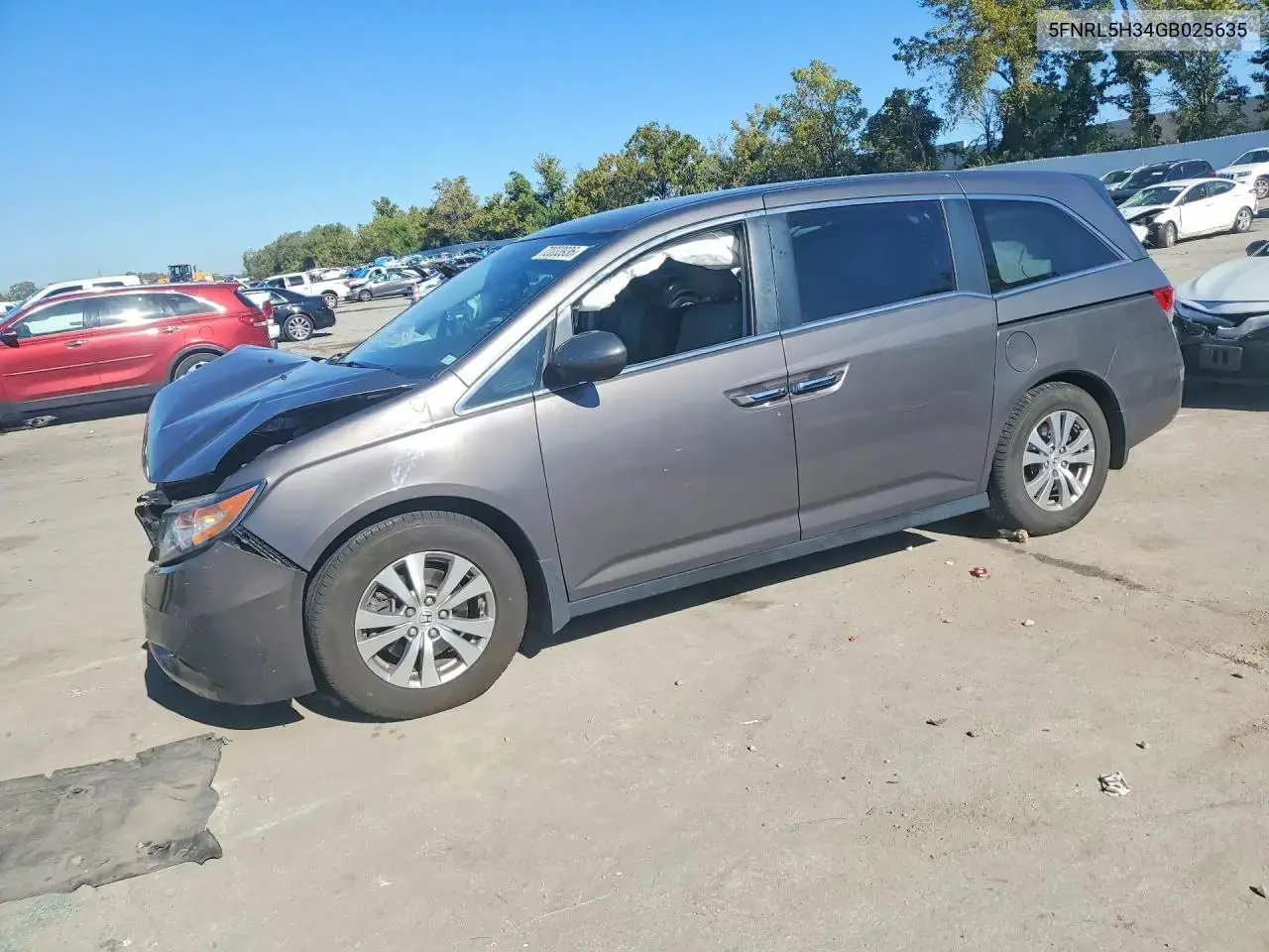 2016 Honda Odyssey SE