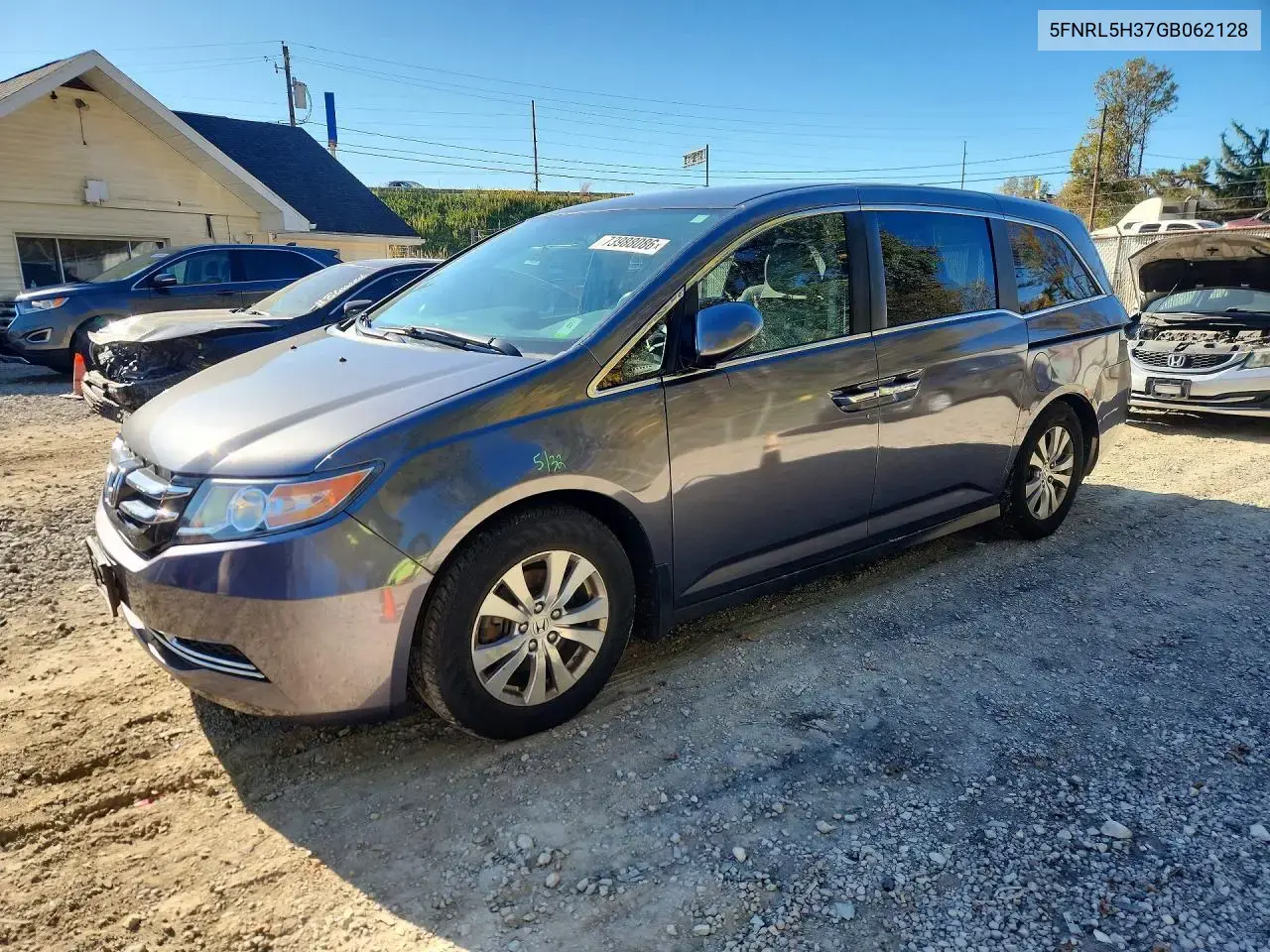 2016 Honda Odyssey SE