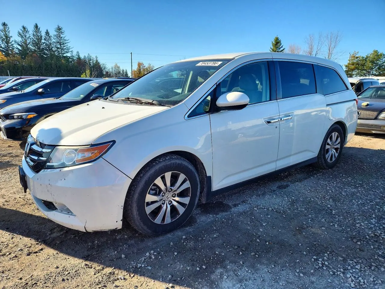 2016 Honda Odyssey EX