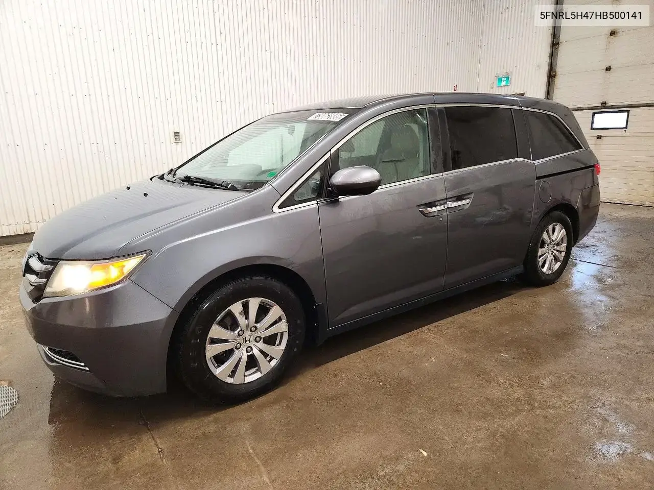 2017 Honda Odyssey EX