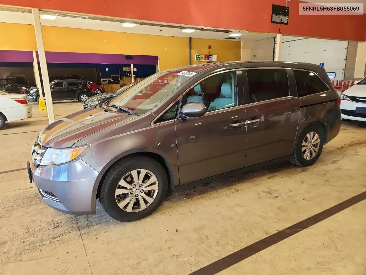 2015 Honda Odyssey EXL