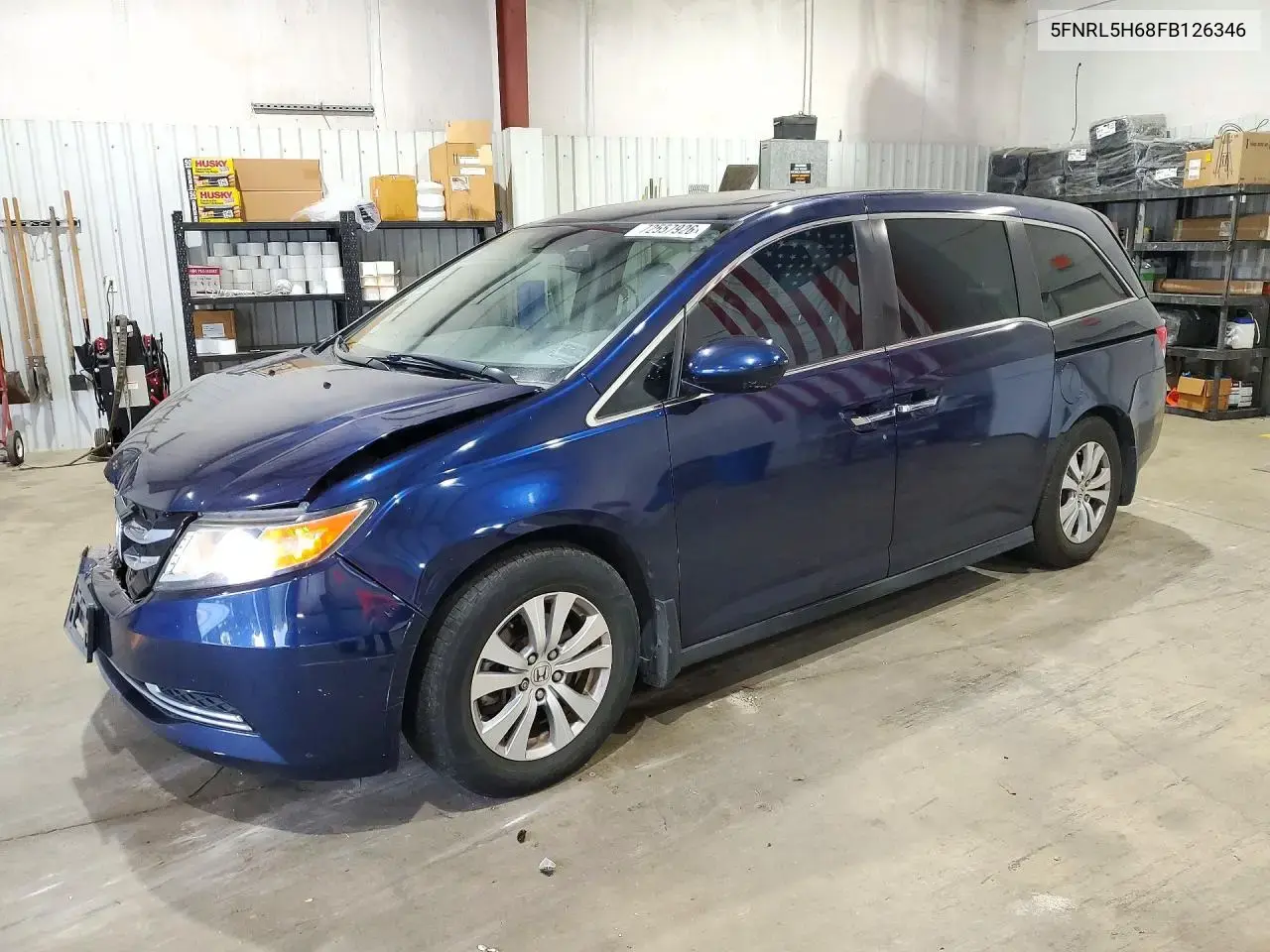 2015 Honda Odyssey EXL