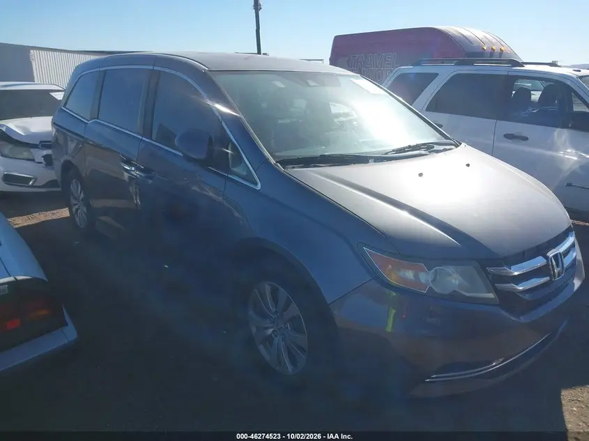 2016 Honda Odyssey EX-L