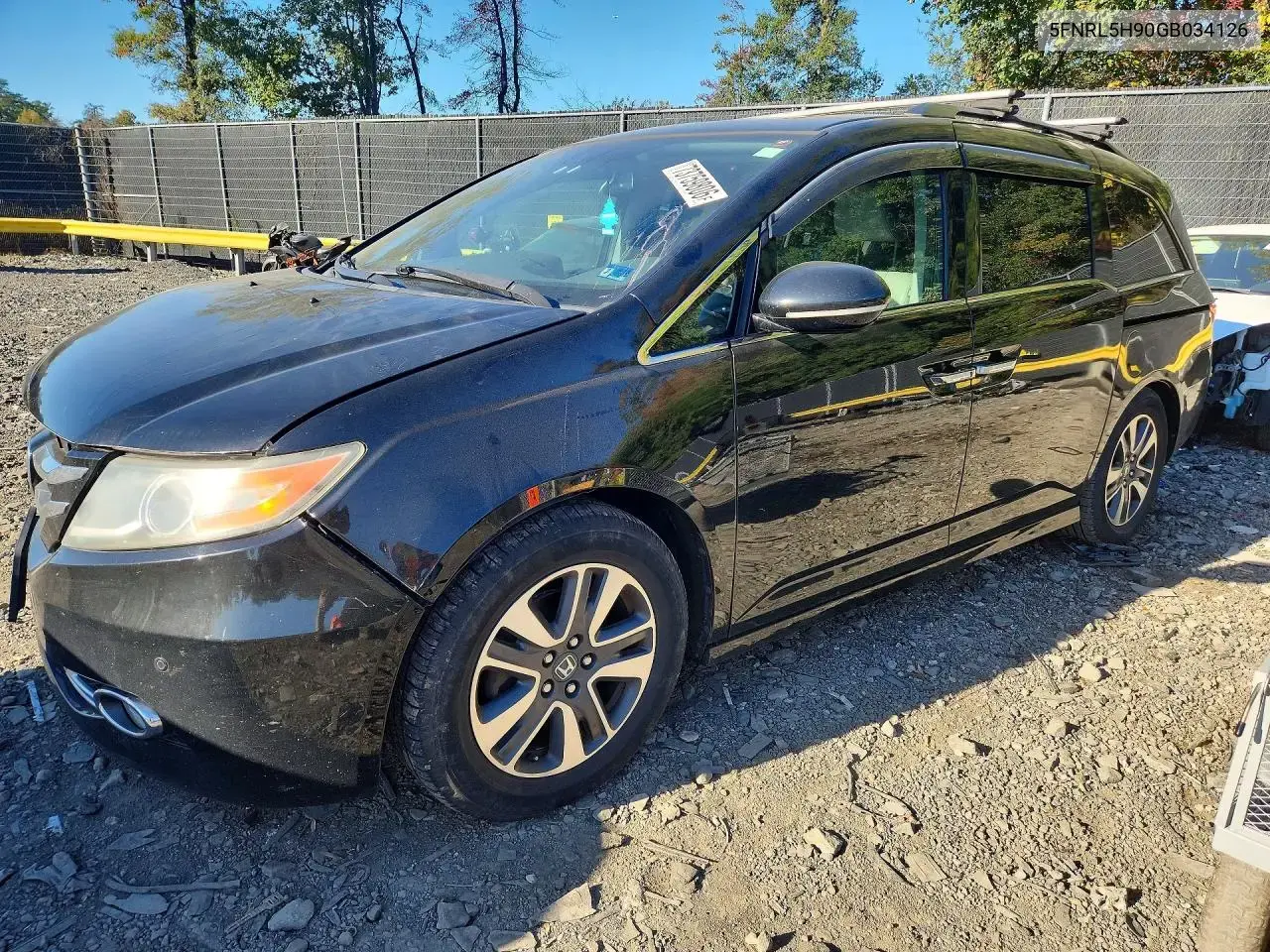 2016 Honda Odyssey Touring