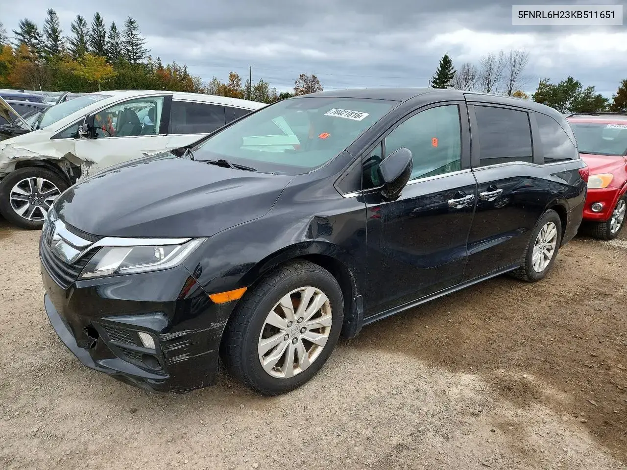 2019 Honda Odyssey LX