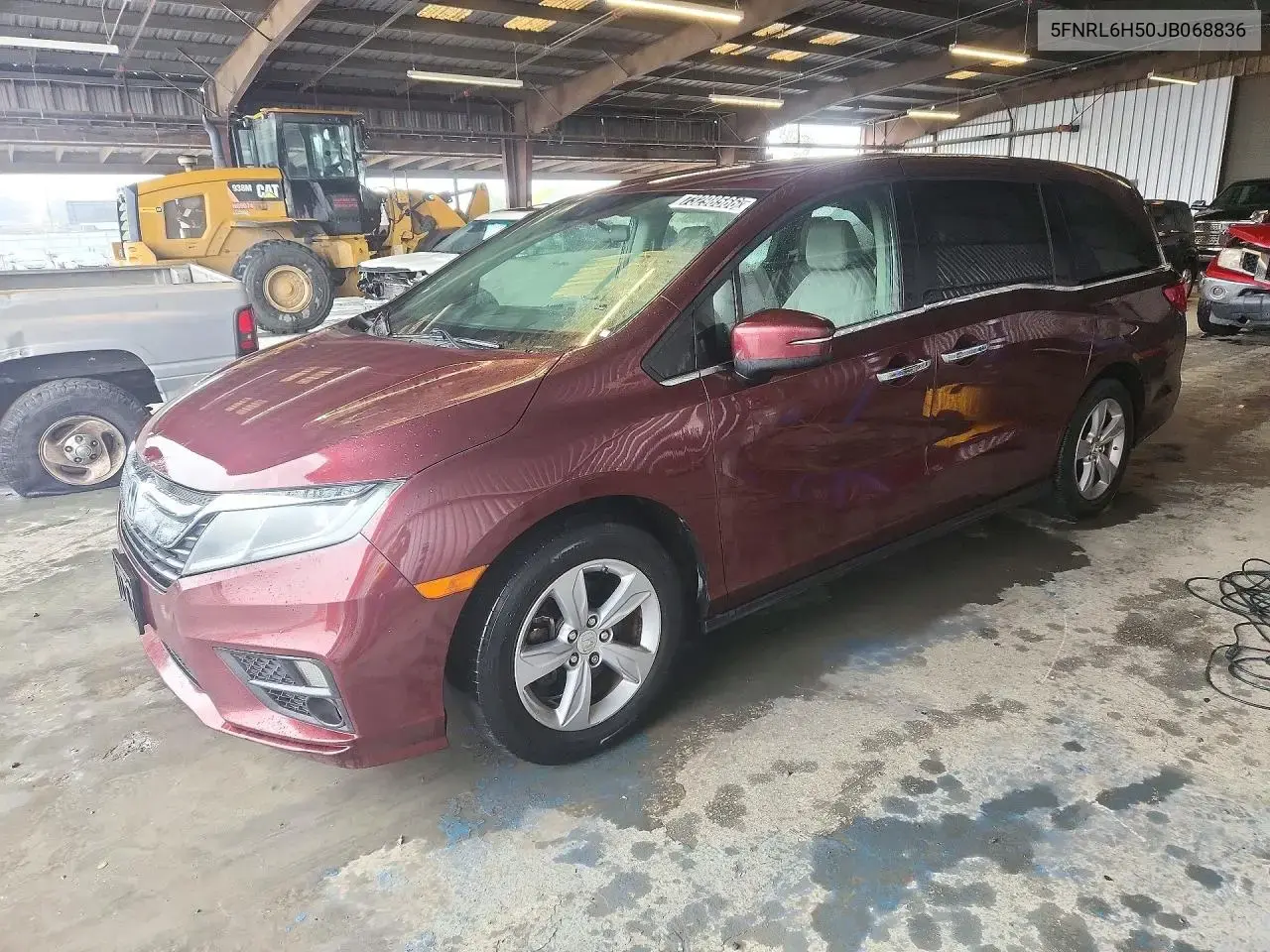 2018 Honda Odyssey EX