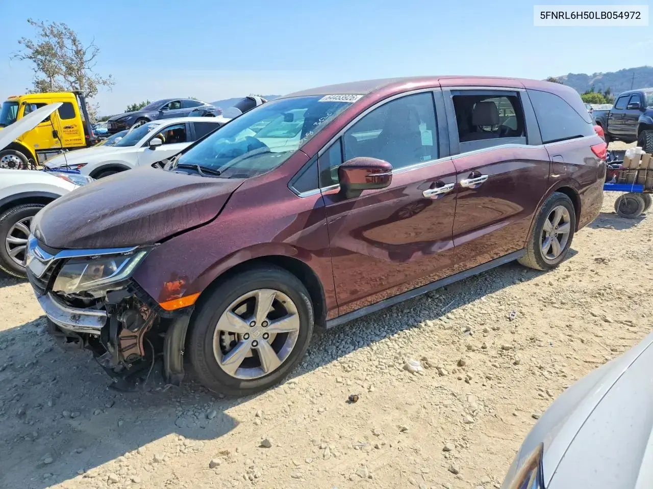 2020 Honda Odyssey EX