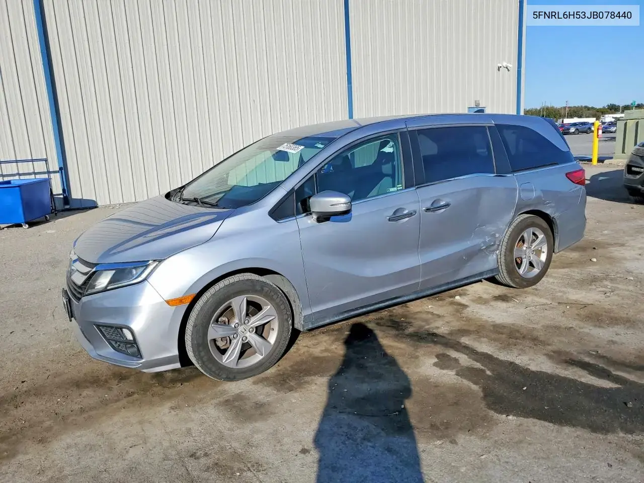 2018 Honda Odyssey EX