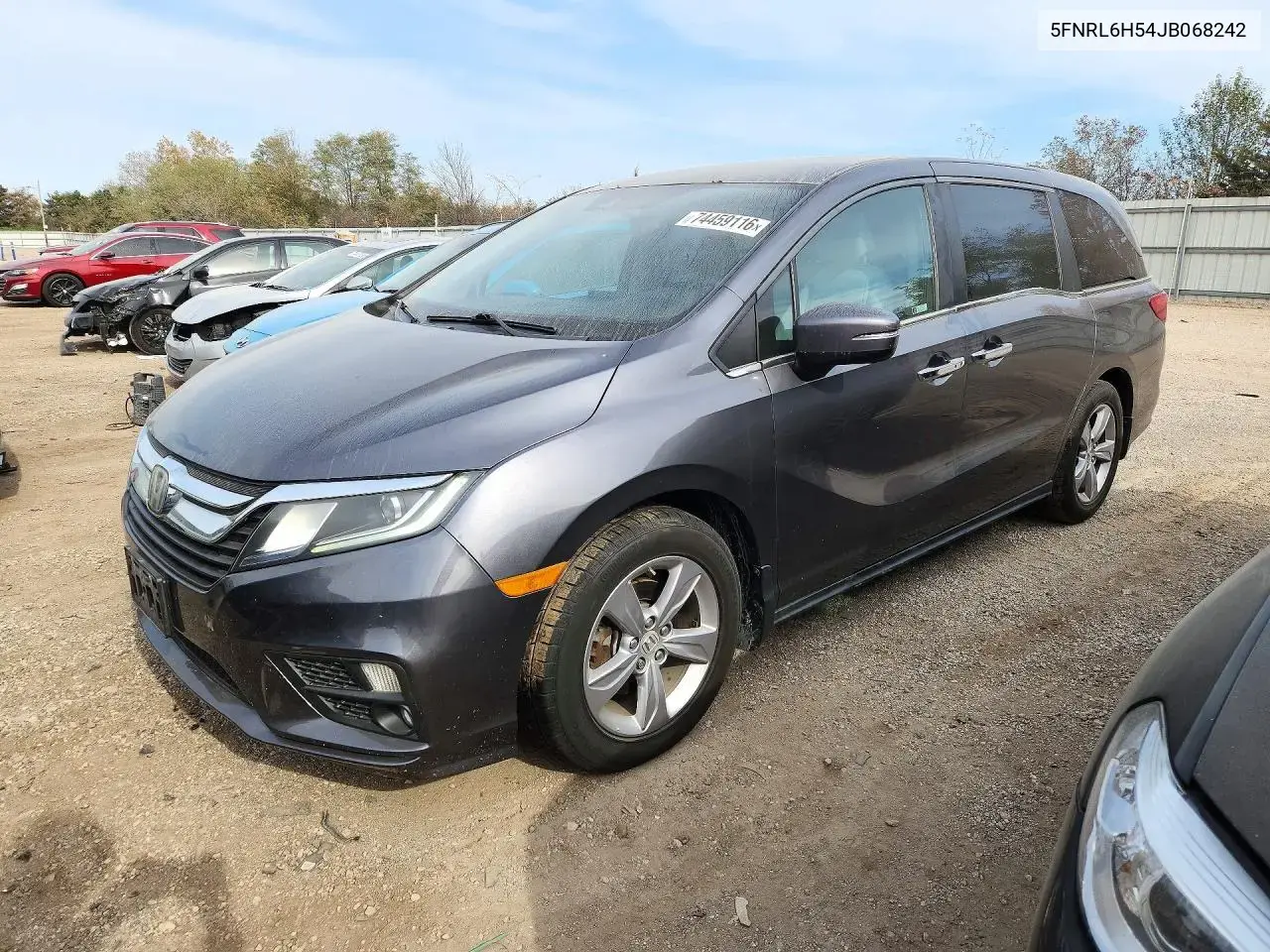 2018 Honda Odyssey EX