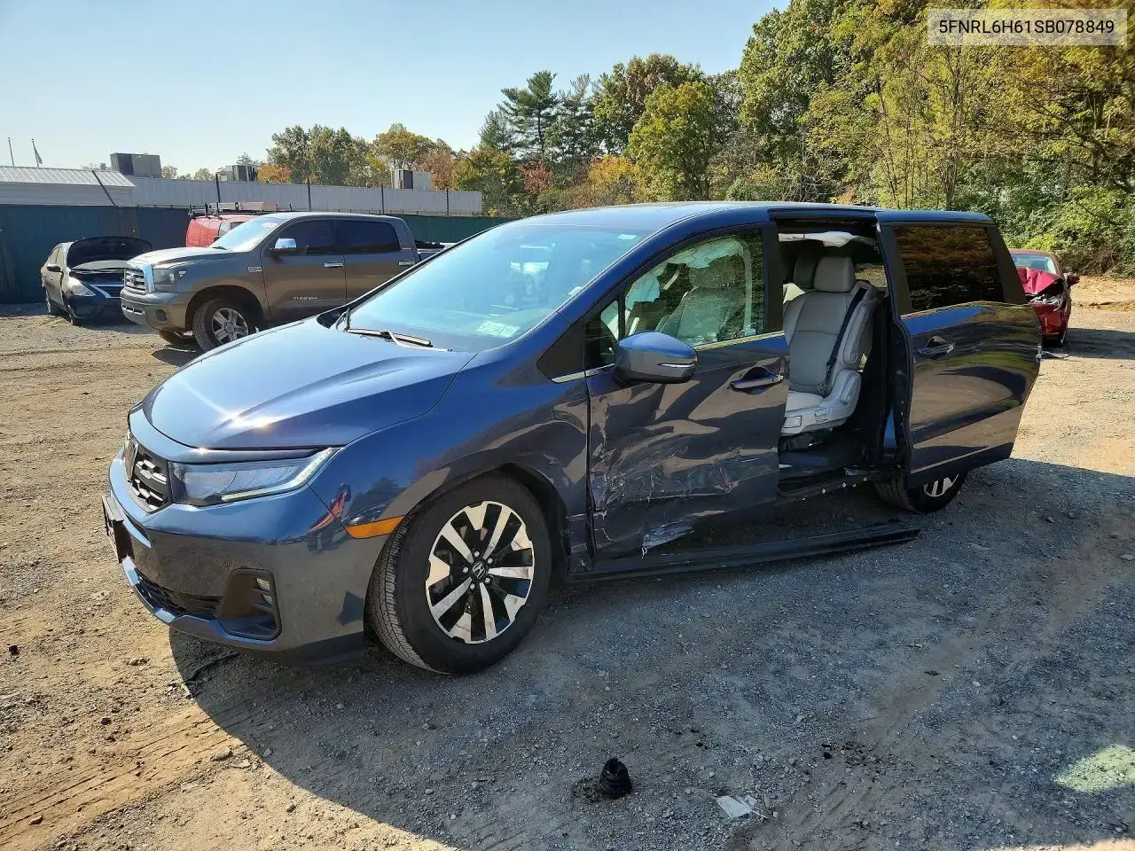 2025 Honda Odyssey EXL