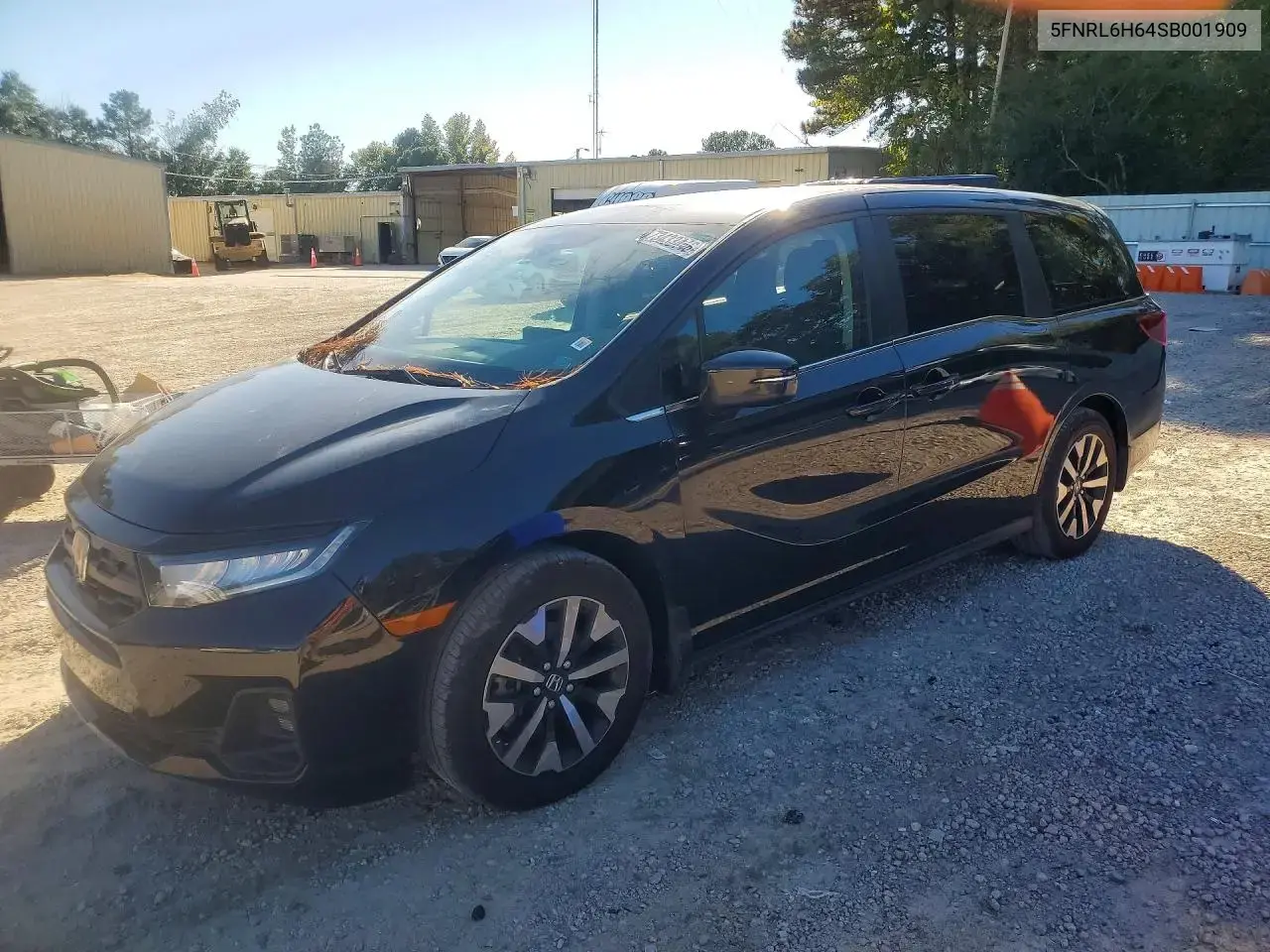 2025 Honda Odyssey EXL