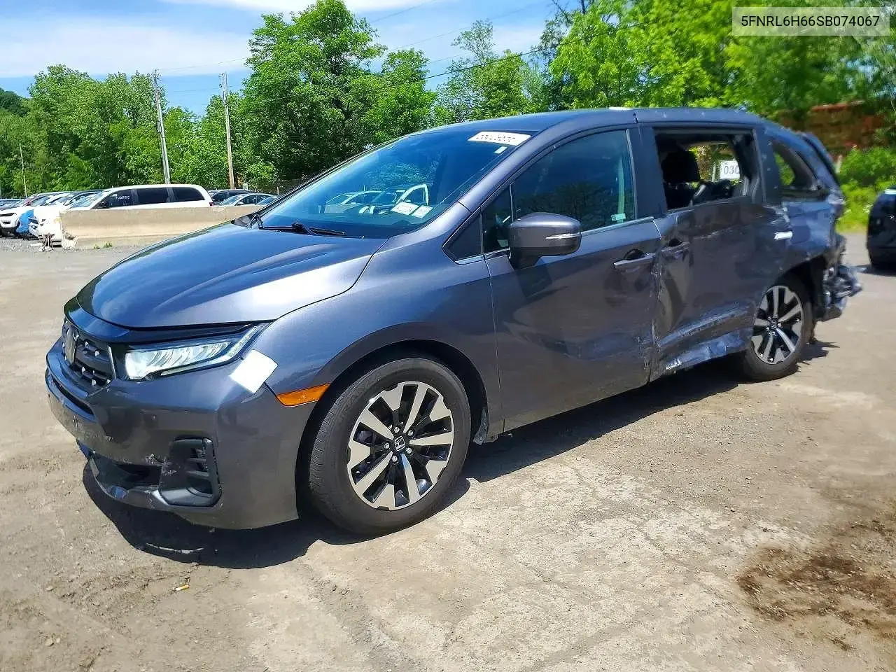 2025 Honda Odyssey EXL