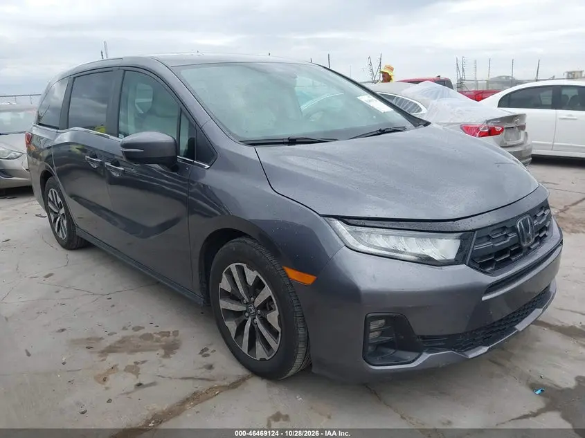 2025 Honda Odyssey EX-L