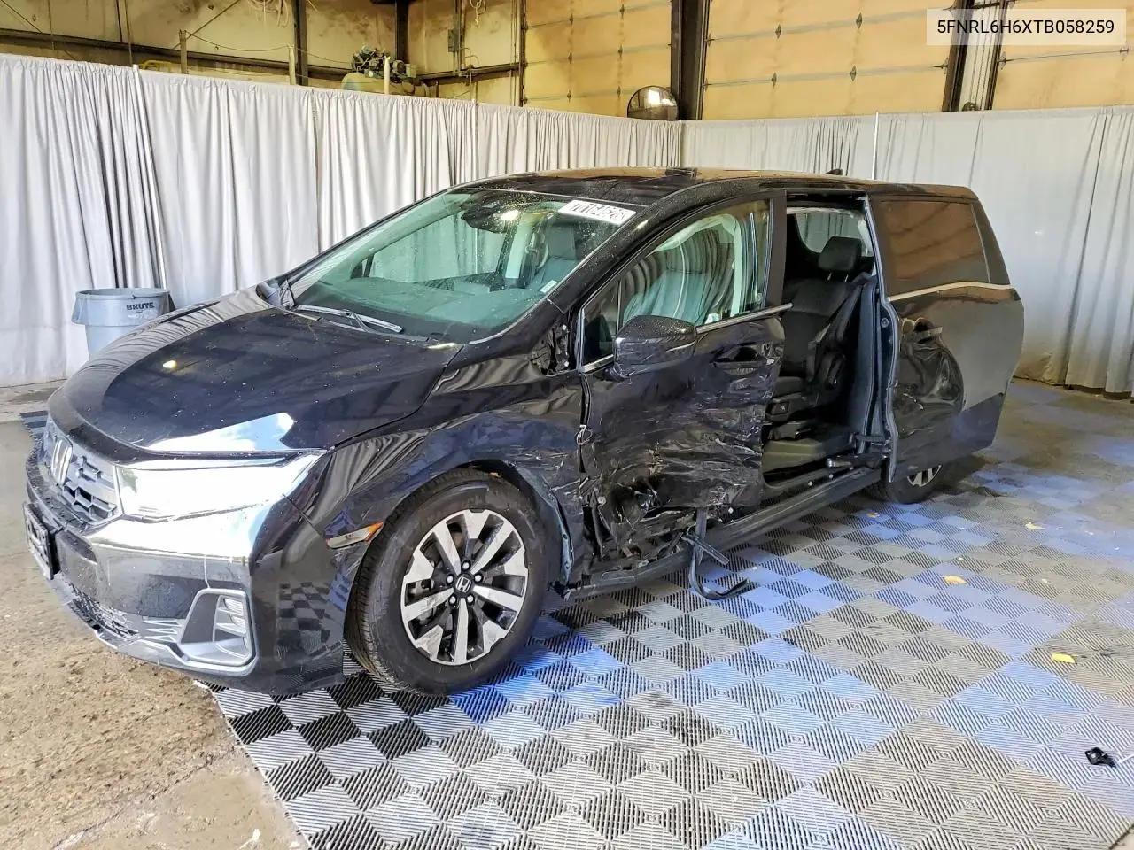 2026 Honda Odyssey EXL
