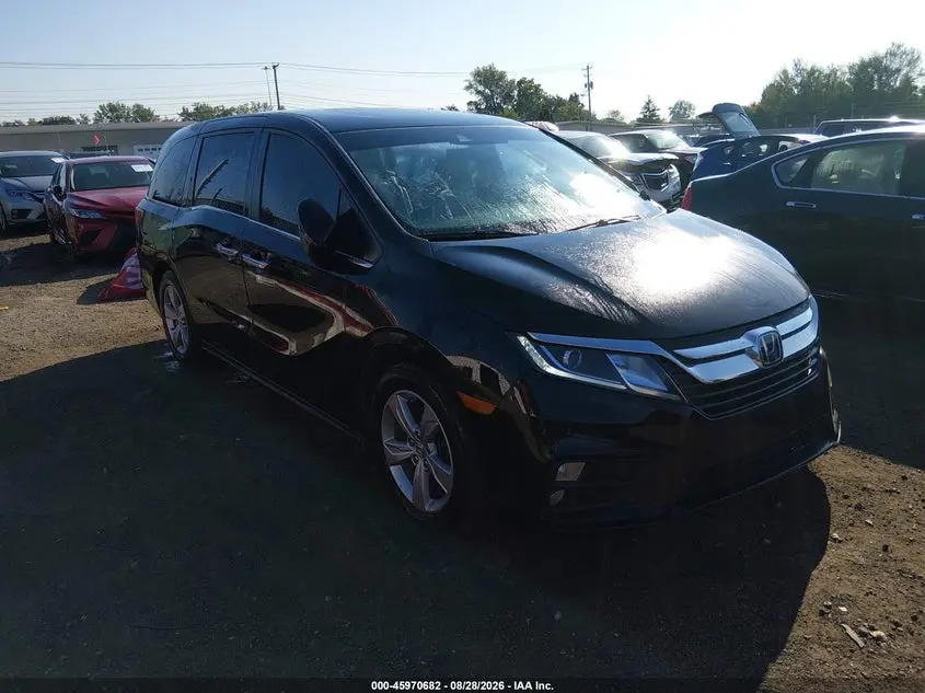 2020 Honda Odyssey Ex-L/Ex-L W/Navi Res