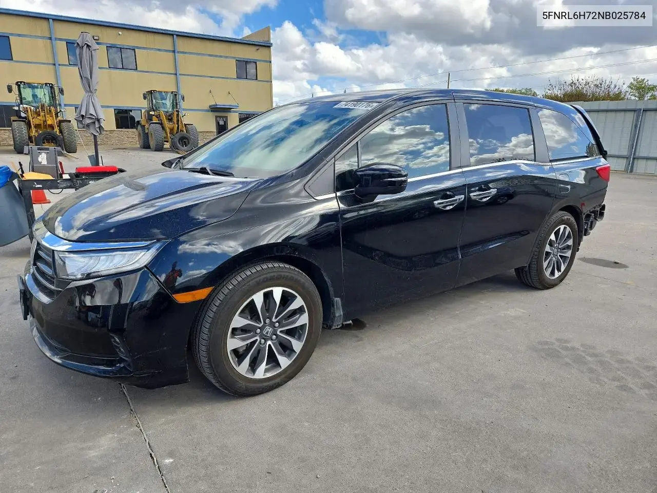 2022 Honda Odyssey EXL