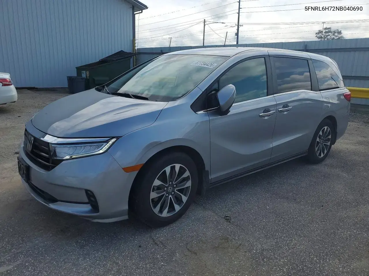 2022 Honda Odyssey EXL